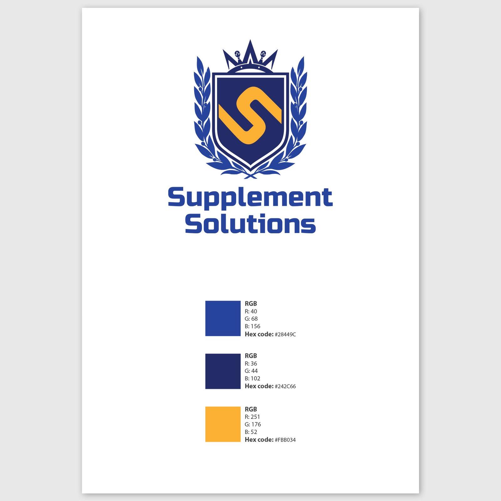 Supplement Solutions